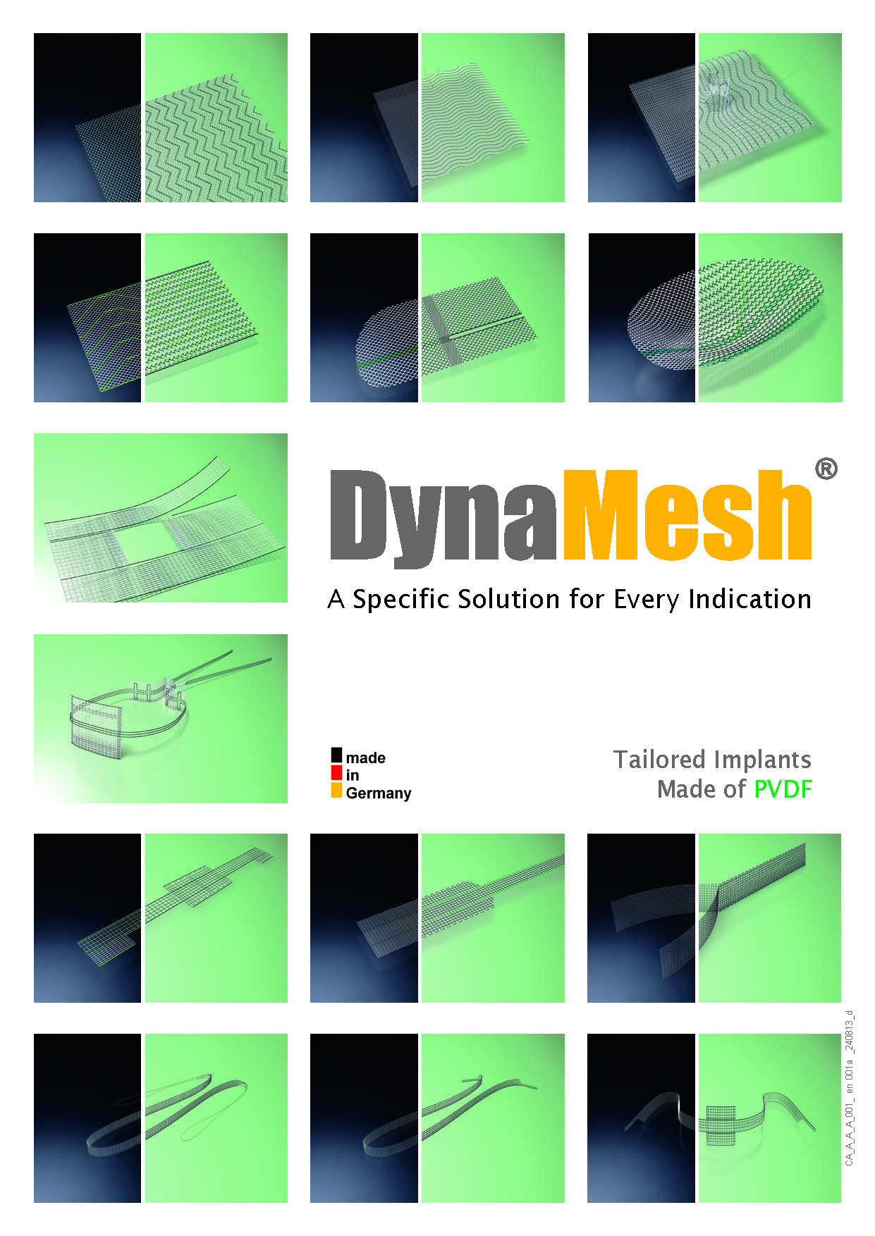 DynaMesh Catalog Cover