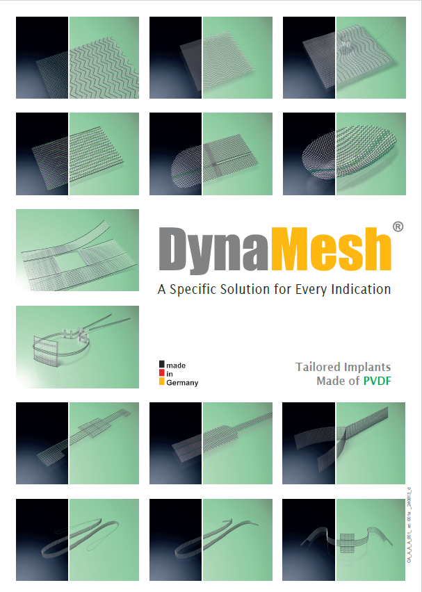 DynaMesh Catalog Poster