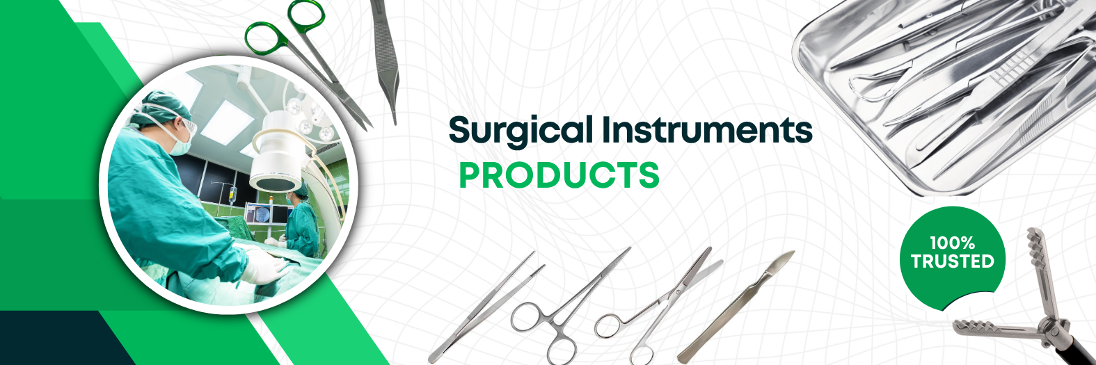 Surgical Instruments Banner